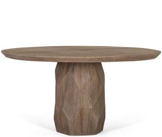 Giner&Colomer Massiver, runder Design Esstisch Moma &oslash; 150 cm