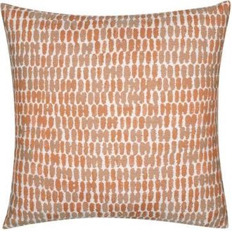 Elaine Smith Thumbprint Indoor & Outdoor Woven Accent Pillow in Tuscan at Nordstrom, Size 12X20