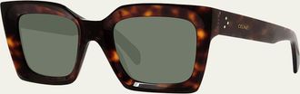 Celine Rectangle Acetate Sunglasses