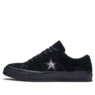 Converse One Star Suede OX Black 165956C