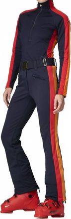 Goldbergh Roccia Ski Pant In French Blue