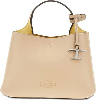 Tod's Borsa tote in pelle - Toni neutri