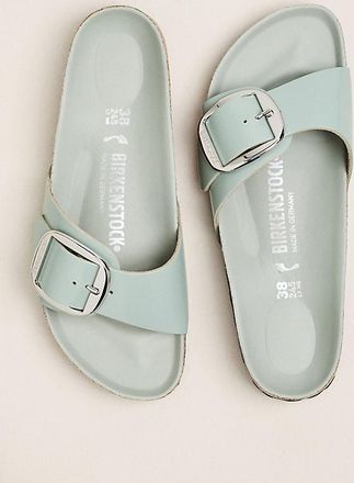 Birkenstock Madrid Big Buckle High Shine Sandals