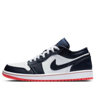 Nike Jordan Air Jordan 1 Retro Low Obsidian Ember Glow 553558-481