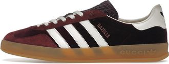 adidas x Gucci Gazelle Burgundy Velvet 707848-9STU0-6160