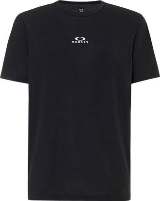 Oakley Bark New S/S T-Shirt f&uuml;r Herren | schwarz