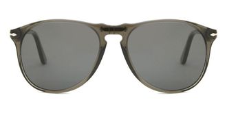 Persol PO9649S Polarized 110348 Mens Sunglasses Grey Size 55