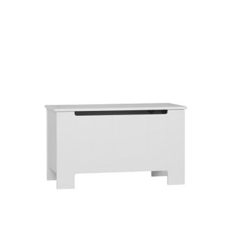 OEM Cofre De Juguetes Pinio Calmo Blanco