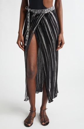 Missoni Cover-Up Pareo in Black Multi at Nordstrom