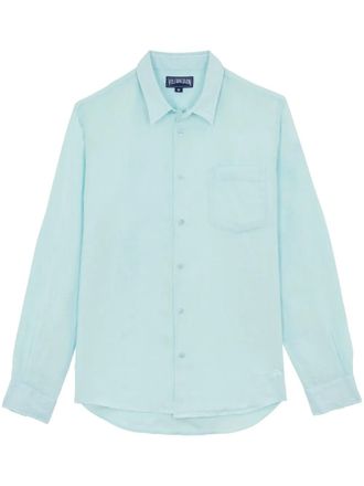 Vilebrequin linen shirt - Blue