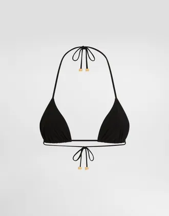 Dolce & Gabbana Balconcino Imbottito - Woman Swimwear Animal Print Jersey 1