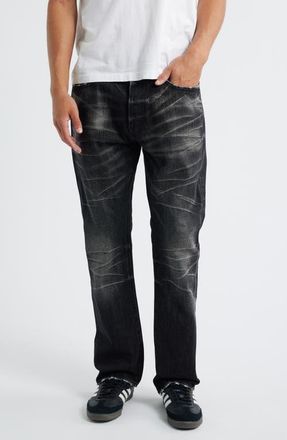 Billionaire Boys Club BB Dark Orbit Jeans in Black Abyss at Nordstrom, Size 34