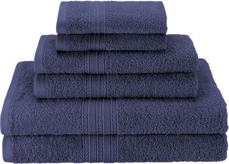 Superior 6pc Cotton Towel Set