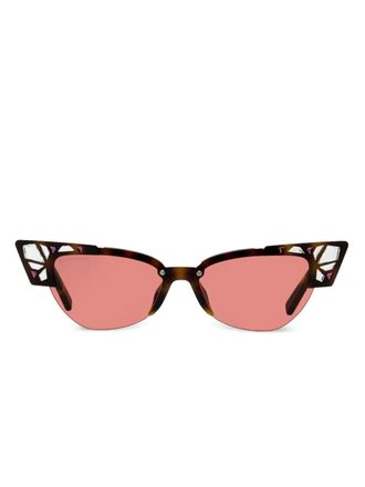 Dsquared2 Eyewear Occhiali da sole Bella - Marrone