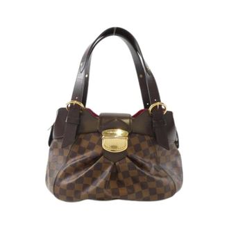 Louis Vuitton Pre-owned Handbags, female, Brown, Size: ONE SIZE Pre-owned Sistina PM Handbag