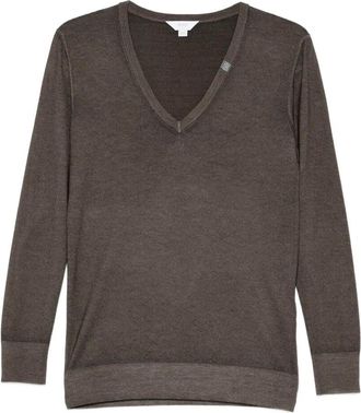 Malo Cashmere V Neck