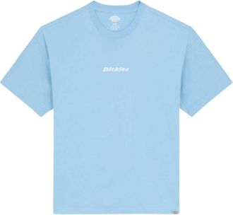 Dickies Uomo, Top, Blu, M, new