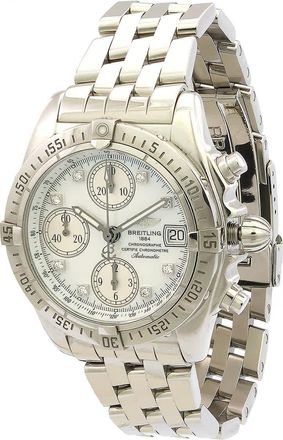 Breitling Chrono Cockpit Chronograph Automatic Diamond Mens Watch A1335812/A578.361A