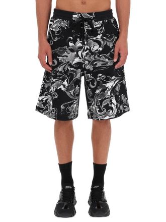 Versace Jeans Couture Short Pocelain Barock