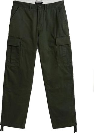 Vans Service Loose Tapered Cargo Broek - Heren - Straight fit broeken - Groen - W30 - Katoen - Broeken