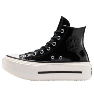 Converse (WMNS) Converse Chuck Taylor All Star Lift Double Stack Platform High Black A12977C