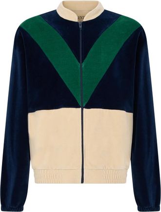 Valentino Garavani Zip Hoodie - Heren - Vesten met rits - Veelkleurig - S - Katoen - Hoodies & sweatvesten