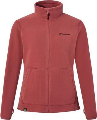 Berghaus Prism 2.0 Micro Fullzip Fleecejacke f&uuml;r Damen | rot