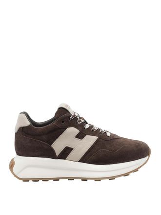 Hogan dark brown h641 sneakers