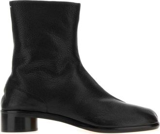 Maison Margiela Black Solid Boots
