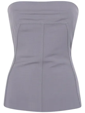 Rick Owens Top Strapless Bustier