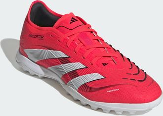 adidas adidas Performance Unisex Predator Pro Turf Boots - Red - Size UK 11.5