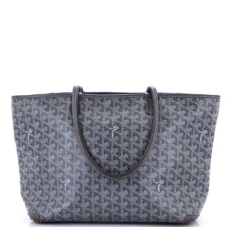 Goyard Artois Tote Coated Canvas PM
