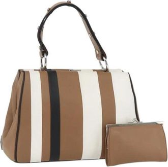 Prada Pre-owned Handbags, female, Multicolor, Size: ONE SIZE Pre-owned Vintage Handbag