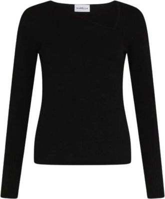 Marella Mujer, Jerseys, Negro, Talla: S