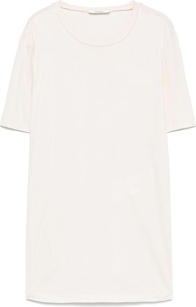 Max Mara T-Shirt In Silk Interlock