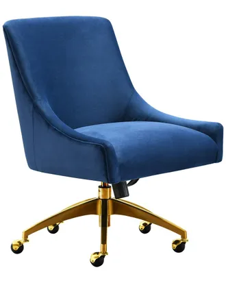 TOV Furniture Tov Furniture Beatrix Navy Office Swivel Chair