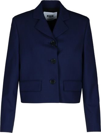 ボトムスその他 Msgm Coarse Wrap Blazer MSGM Coarse Wrap Blazer | Pink | FARFETCH SG