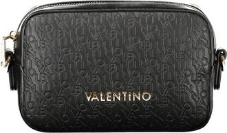 Valentino Falak Re Crossbody Tas - Dames - Schoudertassen - Zwart - ONE Size - Leer - Tassen
