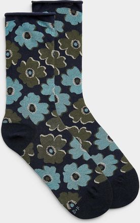 Bleuforêt Womens Petunia socks