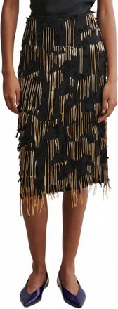 Rachel Comey Ayva Skirt In Black