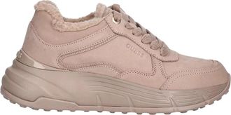 Guess Farrea 2 Sneakers - Dames - Sneakers - Roze - 37 EU - Leer - Schoenen