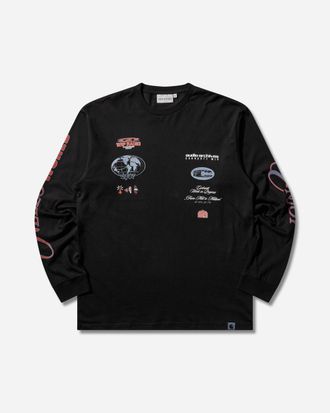 Carhartt Work in Progress Audio Archives WIP Longsleeve T-Shirt Black