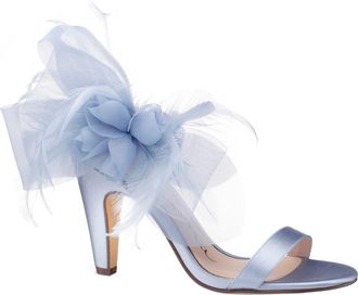Nina Sheryl Bridal Sandal in Blue at Nordstrom, Size 8.5