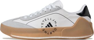 adidas (WMNS) adidas Court Boost By Stella Mccartney Cloud White Charcoal Core Black IE8768