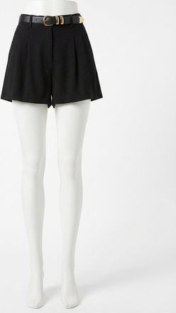 Z Supply Dimitri Twill Shorts In Black