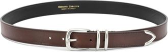 Officine Creative leren riem Oc Strip
