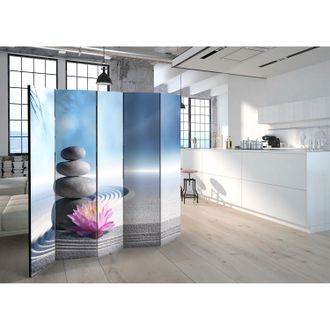 Artgeist home24 Paravent Zen Garden II (5-teilig)
