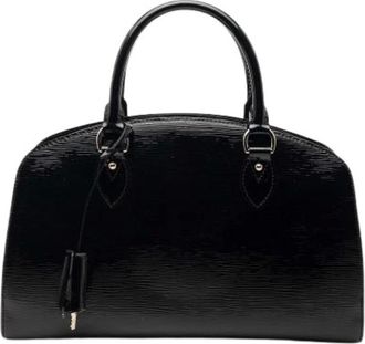 Louis Vuitton Pre-owned Handbags, female, Black, Size: ONE SIZE Pre-owned Pont Neuf PM