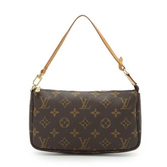 Louis Vuitton Louis Vuitton Vintage stoffen handtas Pochette accessoire