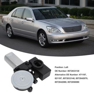 OEM Motor El&eacute;ctrico De 6 Pines Para Elevalunas De Camry Y Highlander, Funcionamiento Silencioso Y Duradero